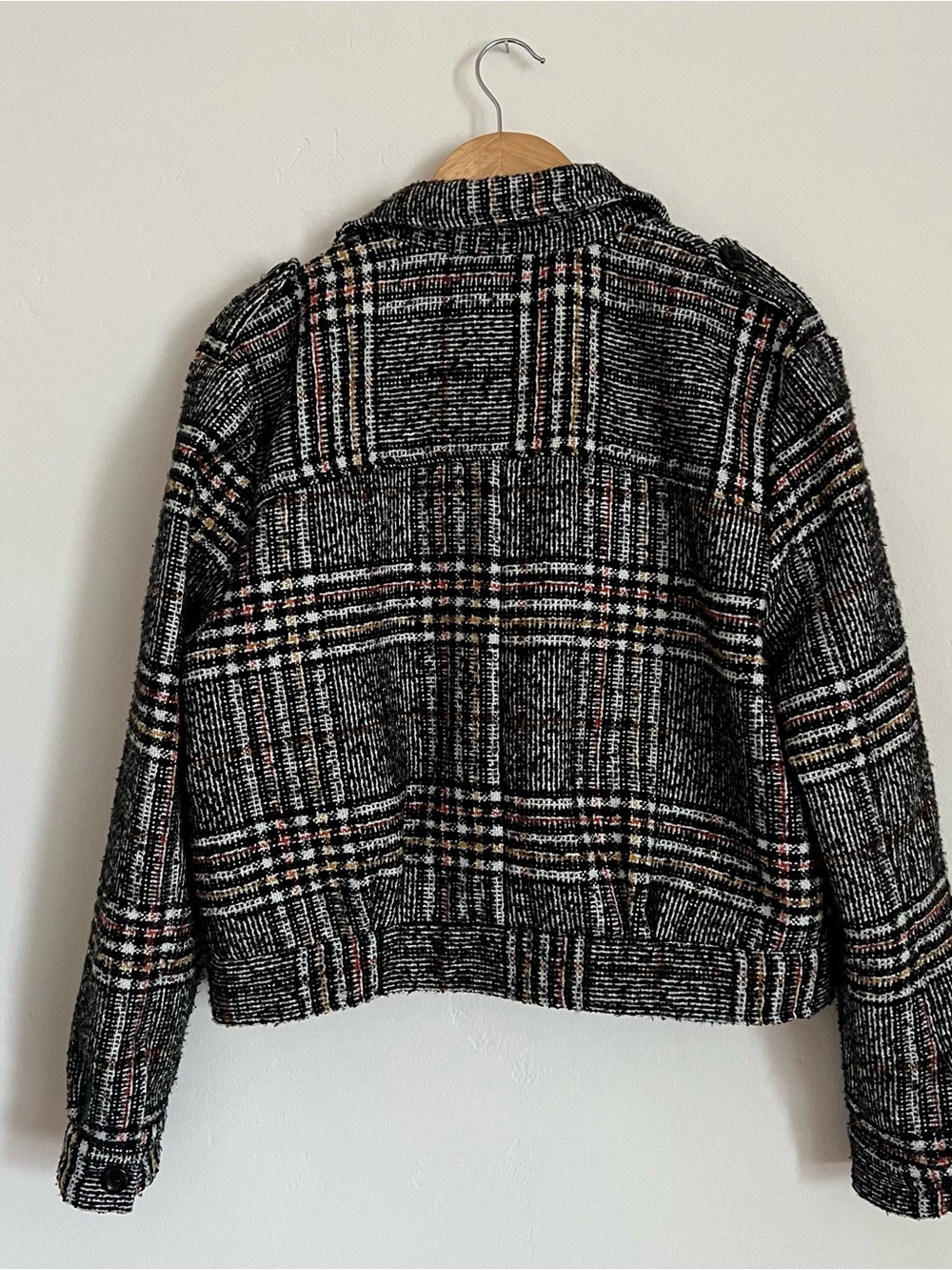 Free People Eisenhower Slouchy Jacket - Picture 8 of 10